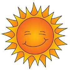 Hot sun